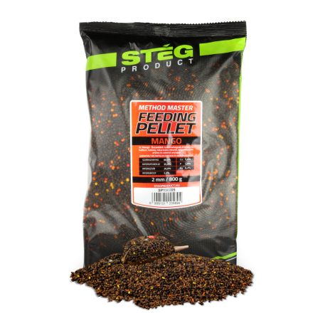 Stég Feeding Pellet 2mm – mangó 800g