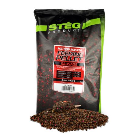 Stég Feeding Pellet 2mm – kolbász 800g