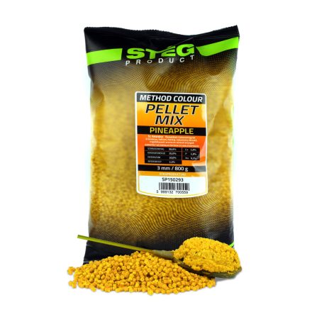 Stég pellet mix 3mm – ananász 800g