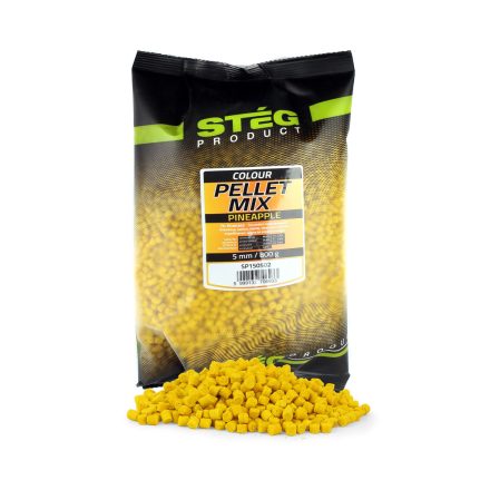 Stég pellett mix 5mm – ananász 800g