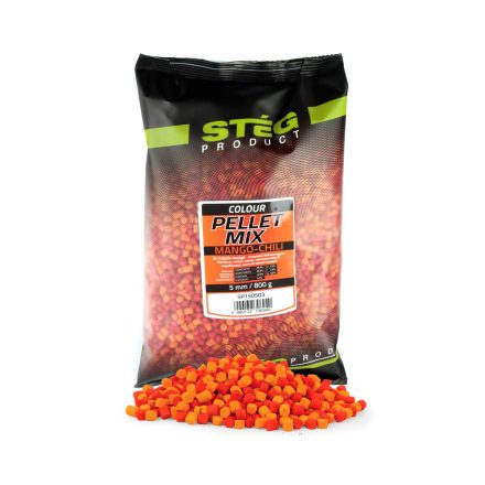 Stég Pellett Mix 5mm Mango-chili 800g