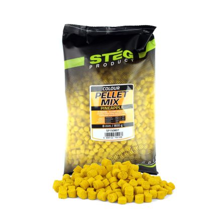 Stég pellett mix 8mm – ananász 800g