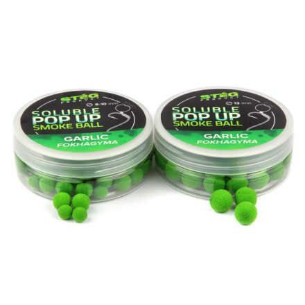 Stég Product Soluble Pop-up Smoke Ball 12mm – fokhagyma-mandula 25g