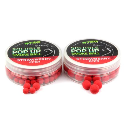 Stég Product Soluble Pop-up Smoke Ball 8-10mm – eper 20g