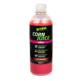 Stég Corn Juice - krill 500ml