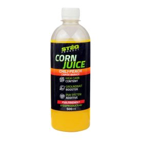 Stég Corn Juice - csípős barack 500ml