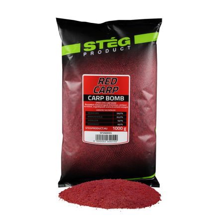 Stég Carp Bomb – red carp 1kg