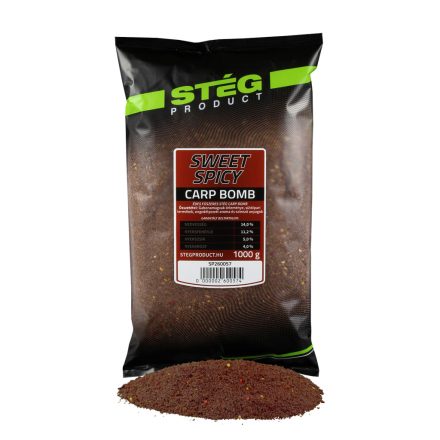 Stég Carp Bomb – sweet spicy 1kg