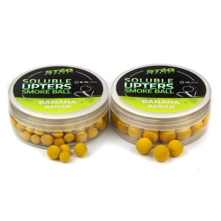 Stég Product Soluble Upters Smoke Ball 12mm – banán 30g