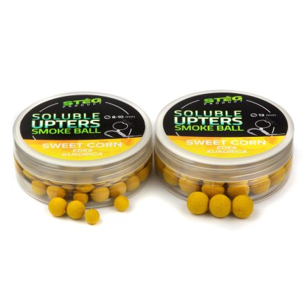 Stég Product Soluble Upters Smoke Ball 12mm – édes kukorica 30g