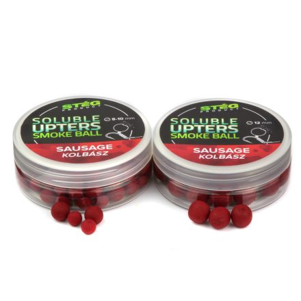 Stég Product Soluble Upters Smoke Ball 12mm – kolbász 30g