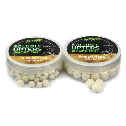 Stég Product Soluble Upters Smoke Ball 8-10mm – vajsav 30g