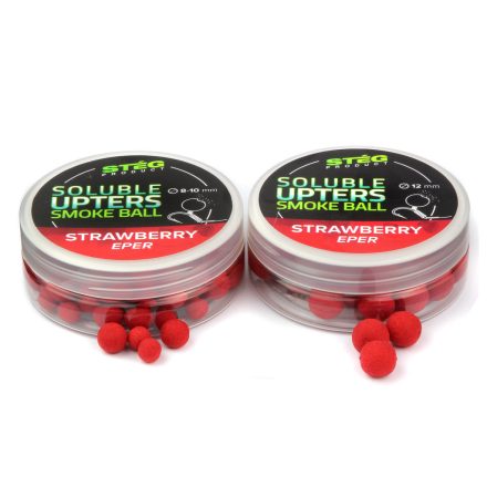 Stég Product Soluble Upters Smoke Ball 8-10mm – eper 30g