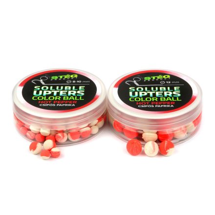 Stég Product Soluble Upters Color Ball 12mm – csípős fűszer 30g
