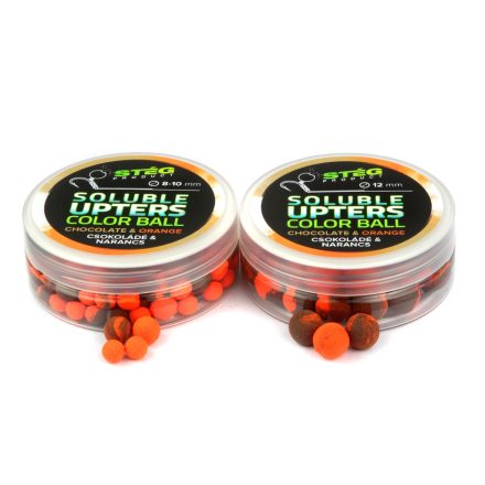 Stég Product Soluble Upters Color Ball 12mm – csoki&narancs 30g