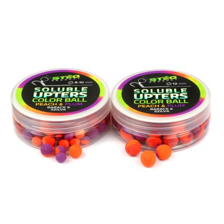 Stég Product Soluble Upters Color Ball 12mm – barack&szilva 30g