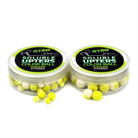 Stég Product Soluble Upters Color Ball 8-10mm – gyömbér 30g