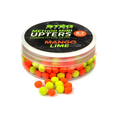 Stég Method Mini Upters Competition Serie 6-7mm – mangó-lime 25g