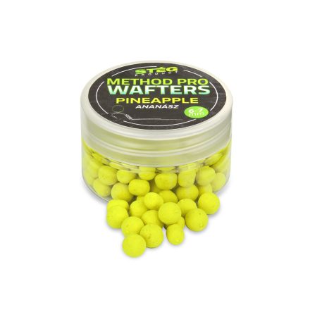 Stég Method Pro Wafters 6-7mm – ananász