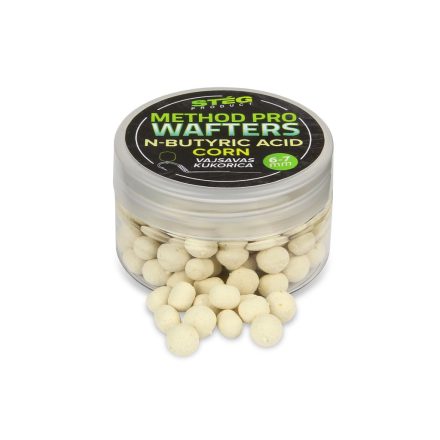 Stég Method Pro Wafters 6-7mm – vajsavas kukorica