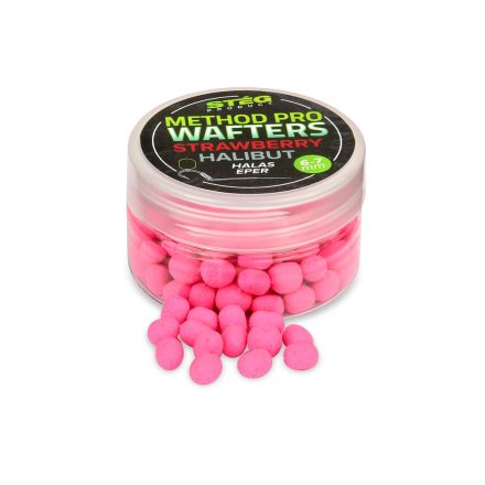 Stég Method Pro Wafters 6-7mm – eper-halibut