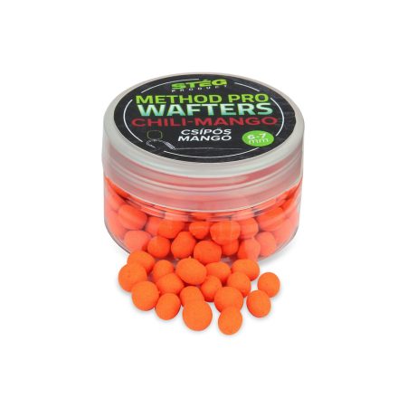 Stég Method Pro Wafters 6-7mm – chili-mangó