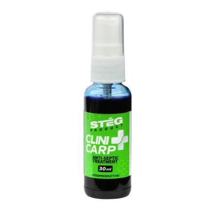 Stég Clini Carp sebfertőtlenítő spray 30ml