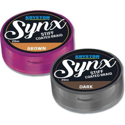 Kriston Synx Stiff Coated 20m 30lb bevonatos előkezsinór