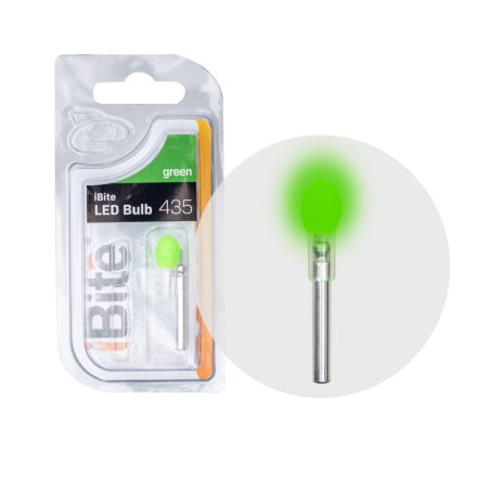 iBITE 435 elem + bulb led zöld