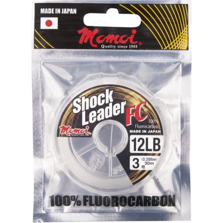 MOMOI Shock Leader FC 0,18mm 30 m 2.27kg