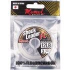 Varivas Big Trout Shockleader fluorocarbon VSP előkezsinór előkezsinór előkezsinór 0,46mm 15m 13.62kg