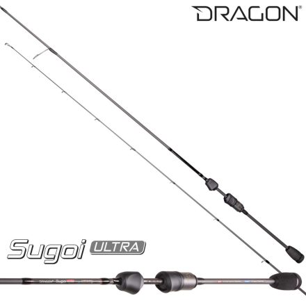 DRAGON Sugoi CXT ULTRA   S2-66316-MXUL 1.98 m - 6'6"  1-5 g - 3/16 oz.