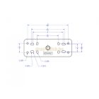 SCOTTY univerzális golyós szonár tartó 7"-9" eszközökhöz
