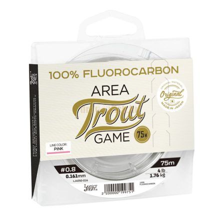 LUCKY JOHN line fluorocarbon area trout game pink