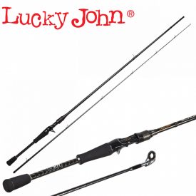   Lucky John Black Sense Faraon baitcasting pergetőbot 28 6'6" (1.98)