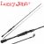 Lucky John Black Sense Faraon baitcasting pergetőbot 28 6'6" (1.98)
