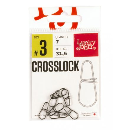 Lucky John CROSSLOCK #3