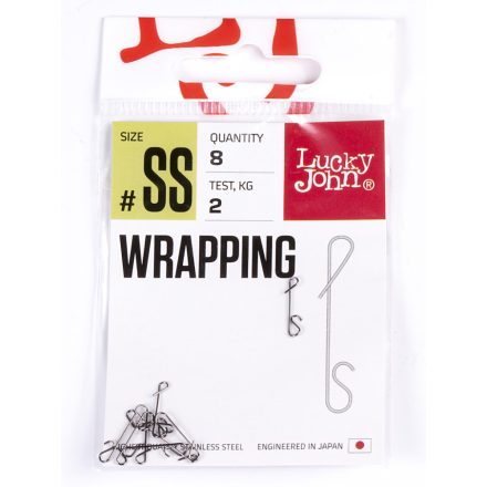 LUCKY JOHN wrapping #S