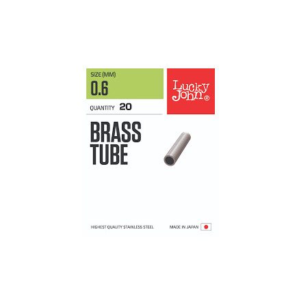 LUCKY JOHN brass tube #10