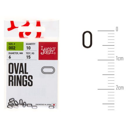 Lucky John OVAL RING RIG