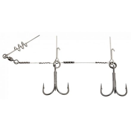 LUCKY JOHN stinger ssw 1x7 3.5+8cm, 2 trebles #2;#0