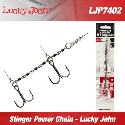LUCKY JOHN stinger power chain 3,5+7cm