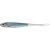 LIVETARGET GHOST TAIL MINNOW DROPSHOT BAIT SILVER/BLUE 95 MM