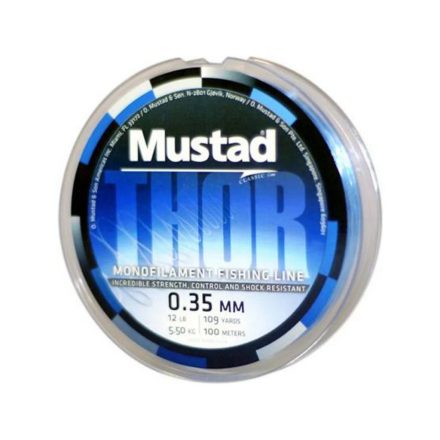Mustad Thor szuperlágy monofil előkezsinór 20m 1mm 90lb