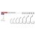 MUSTAD ASSAULT FINESSE TITANX 2/1 7DB/CS