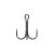 MUSTAD NP ROUND BEND TREBLE HOOK 3/0 5DB/CSOMAG