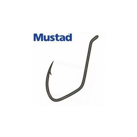 MUSTAD ULTRA NP SINGLE CATFISH, BLACK NICKEL 1/0 7DB/CSOMAG