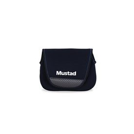 MUSTAD NEOPRENE REEL CASE SPINNING SIZE S
