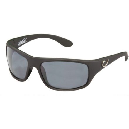 MUSTAD HP - BLACK FRAME, SMOKE LENS polarizált napszemüveg