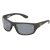 MUSTAD HP - BLACK FRAME, SMOKE LENS polarizált napszemüveg